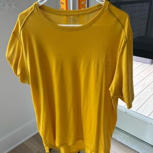 Patagonia Lightweight Yellow Men’s T-Shirt Large